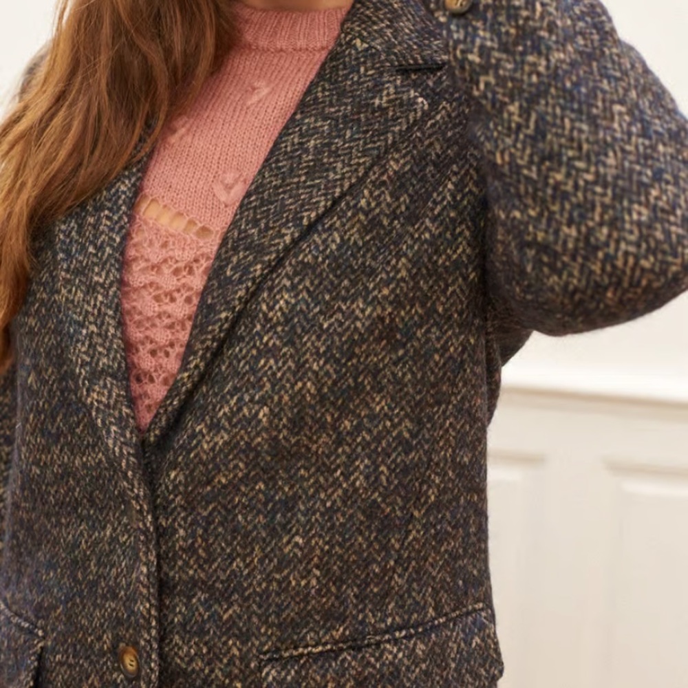 ROUJE Oversized Jacket NWT - Picture 5 of 7